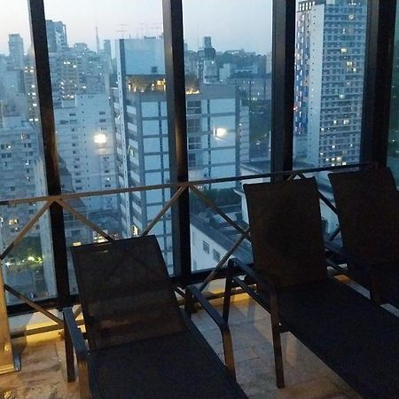 Apartamento Em Sao Paulo Jardins Oscar Freire Bagian luar foto
