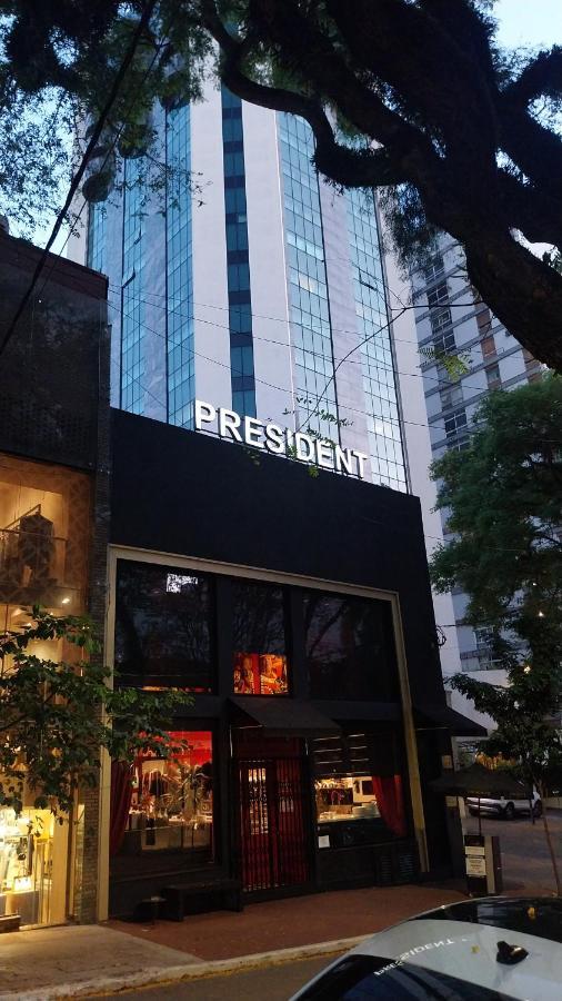 Apartamento Em Sao Paulo Jardins Oscar Freire Bagian luar foto