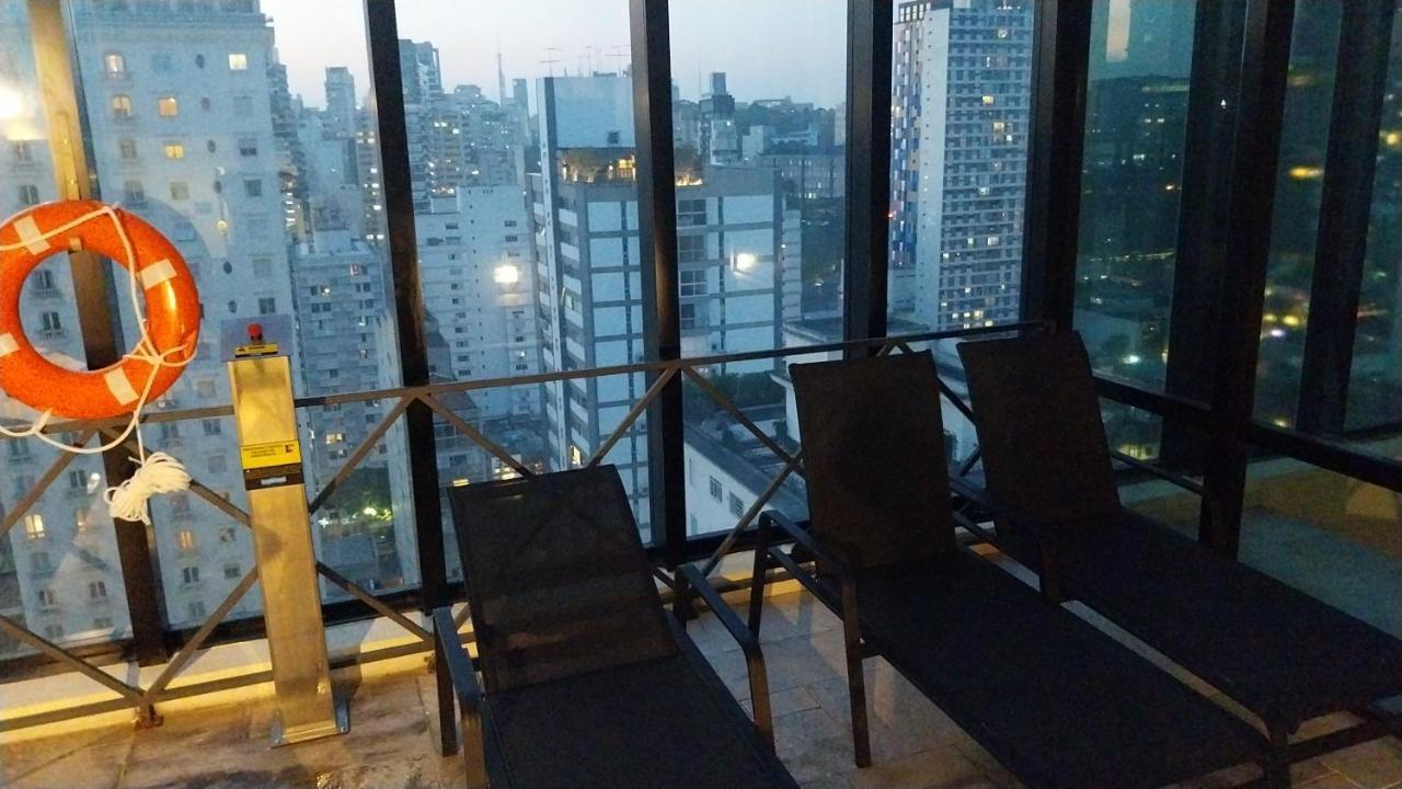 Apartamento Em Sao Paulo Jardins Oscar Freire Bagian luar foto