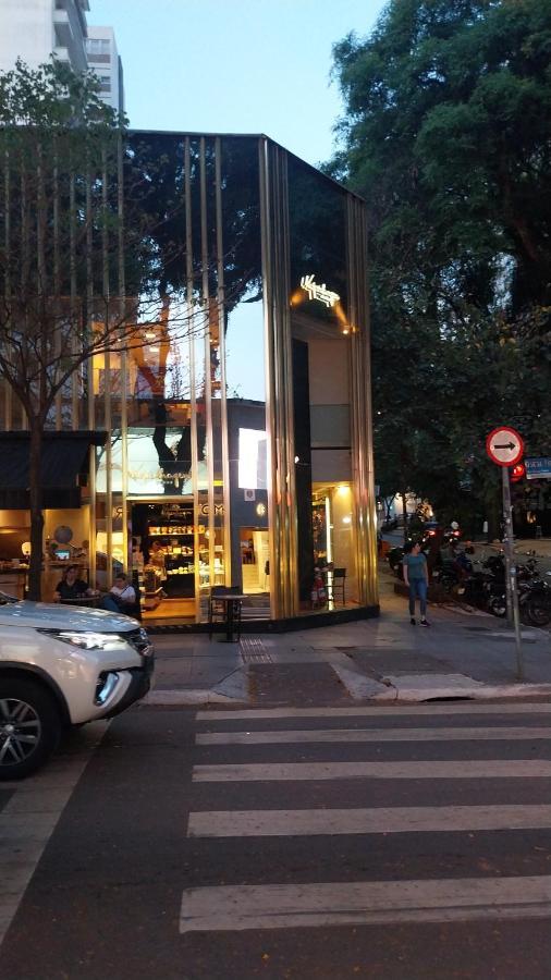 Apartamento Em Sao Paulo Jardins Oscar Freire Bagian luar foto