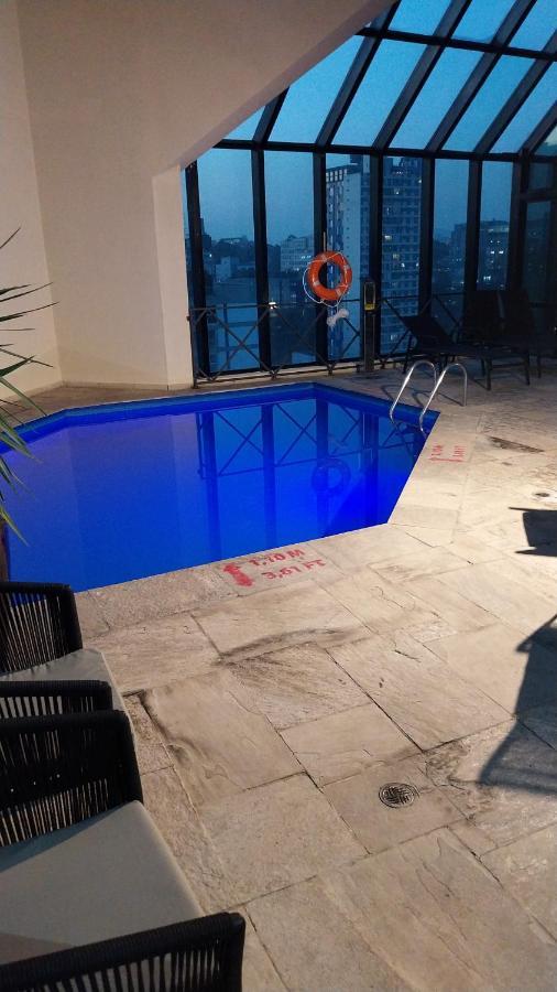 Apartamento Em Sao Paulo Jardins Oscar Freire Bagian luar foto