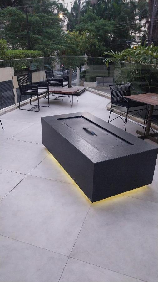 Apartamento Em Sao Paulo Jardins Oscar Freire Bagian luar foto