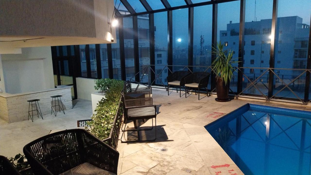 Apartamento Em Sao Paulo Jardins Oscar Freire Bagian luar foto