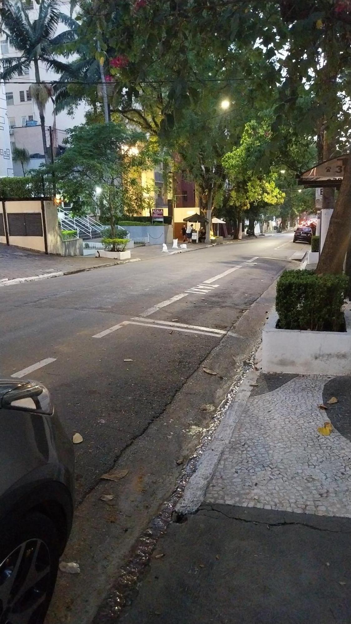 Apartamento Em Sao Paulo Jardins Oscar Freire Bagian luar foto